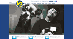Desktop Screenshot of k9connection.org